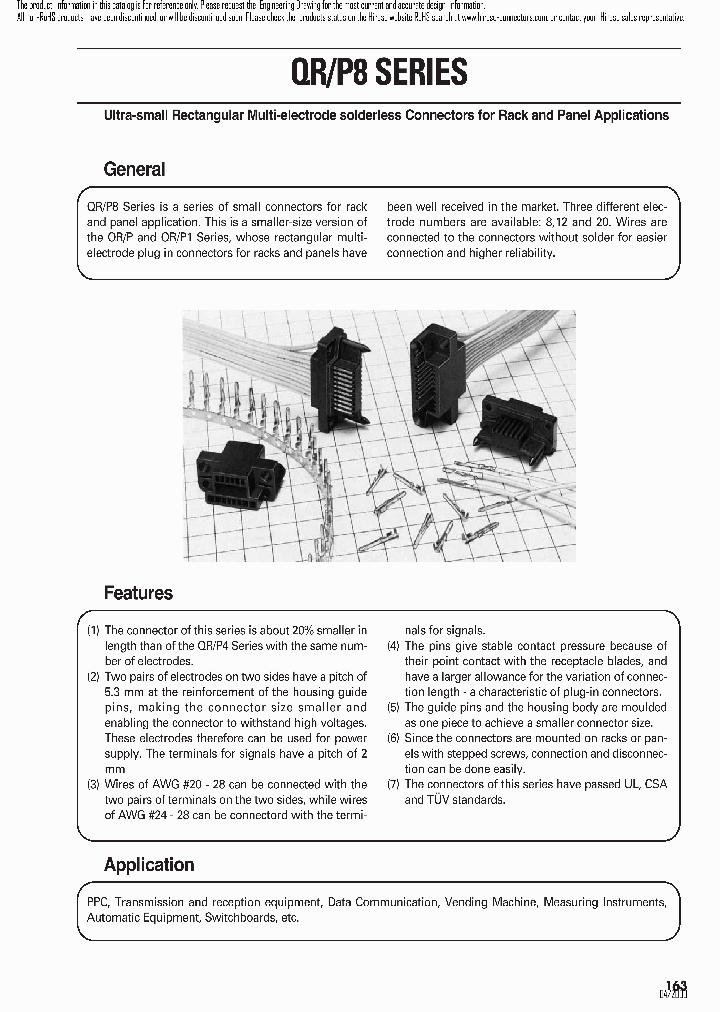 QRP8-PC-111_4581235.PDF Datasheet