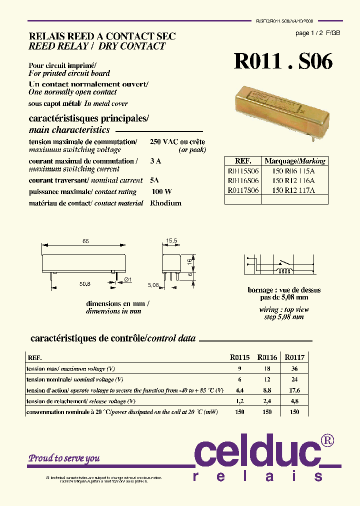 R0116S06_4364221.PDF Datasheet