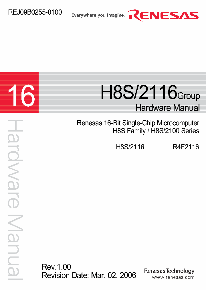R4F2116_4286347.PDF Datasheet