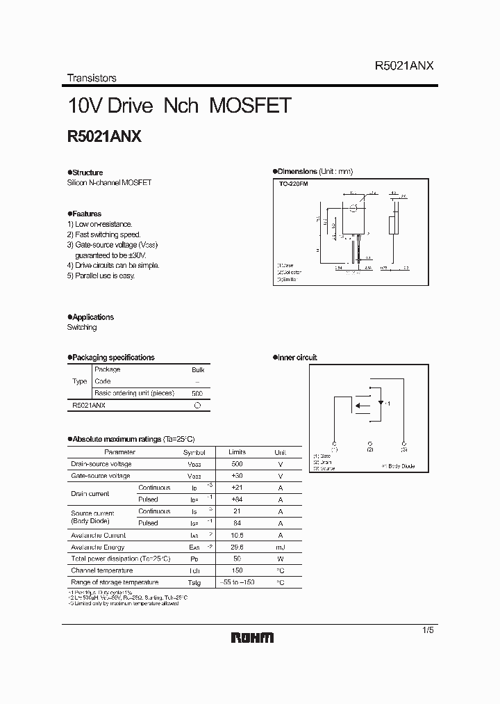 R5021ANX_4648129.PDF Datasheet