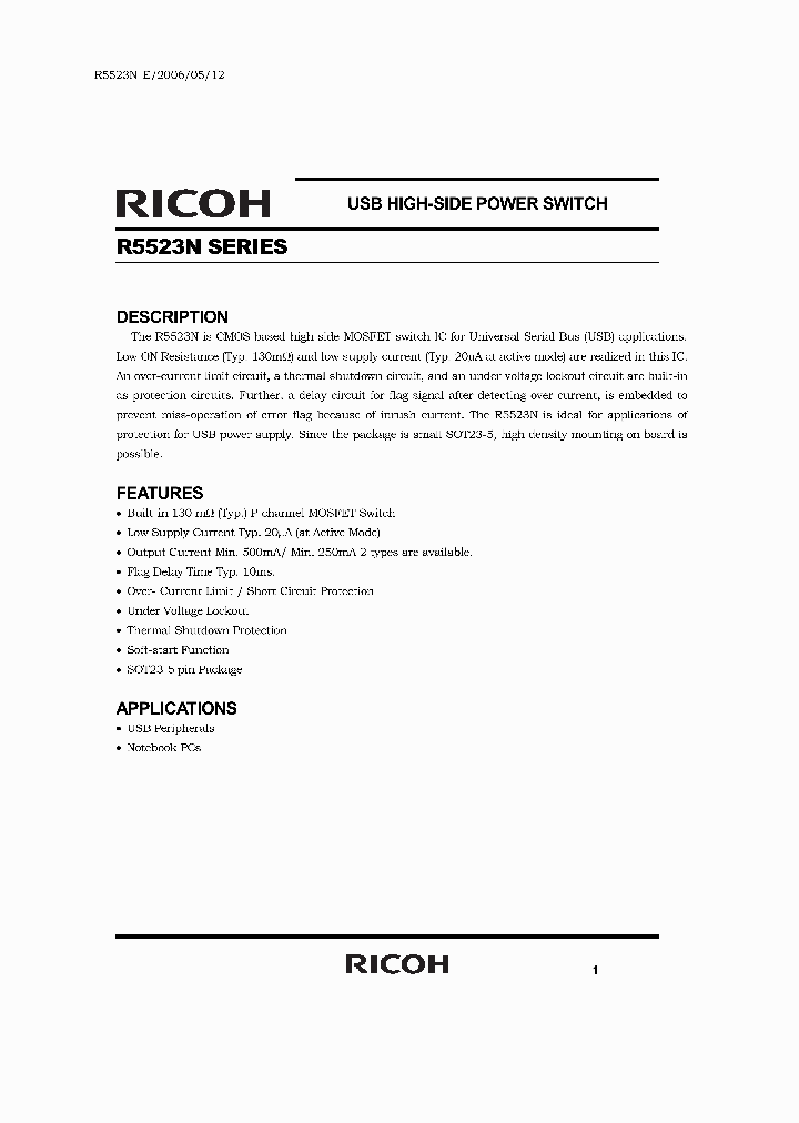 R5523N_4374007.PDF Datasheet