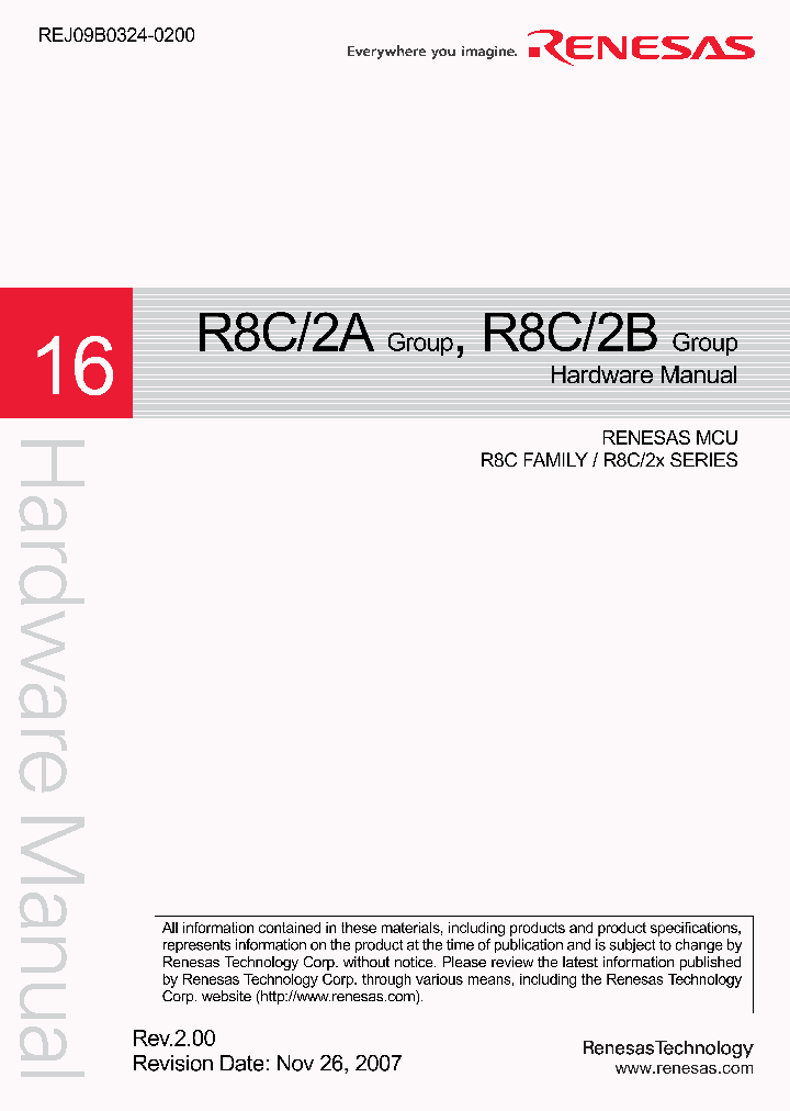 R5F212A7SDFA_4248365.PDF Datasheet