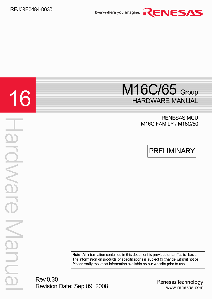 R5F3651KDFC_4536458.PDF Datasheet