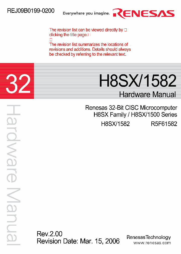 R5F61582_4254804.PDF Datasheet