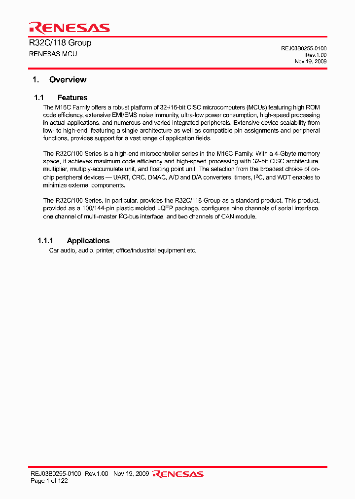 R5F64185DFB_4690616.PDF Datasheet