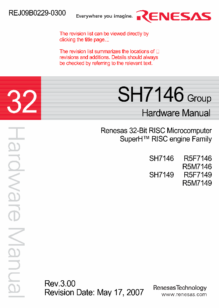 R5F7149_4558785.PDF Datasheet