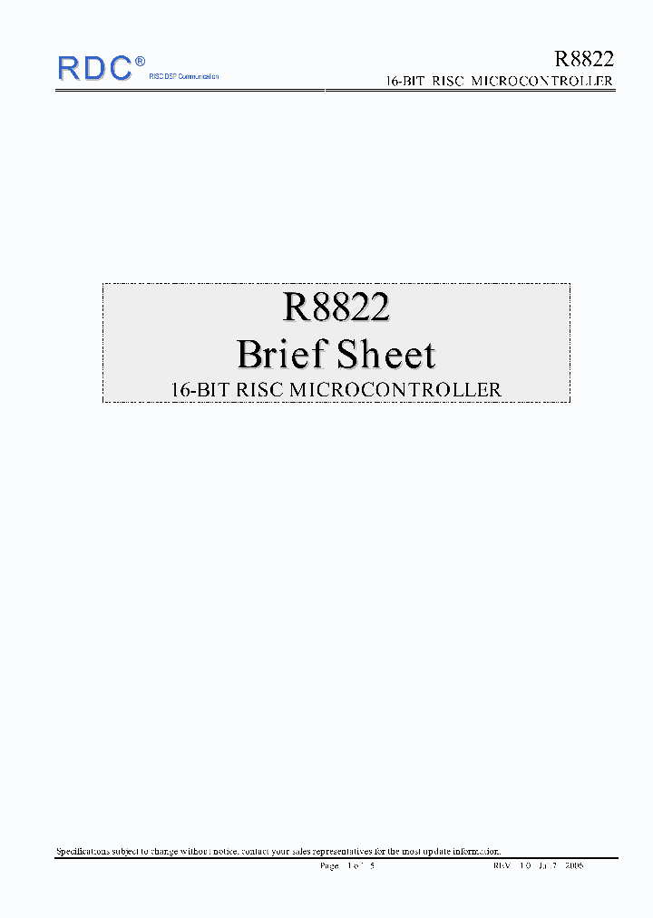 R8822_4436823.PDF Datasheet