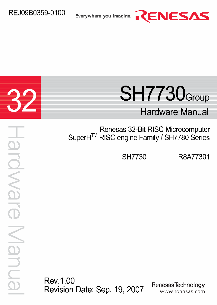 R8A77301_4263434.PDF Datasheet