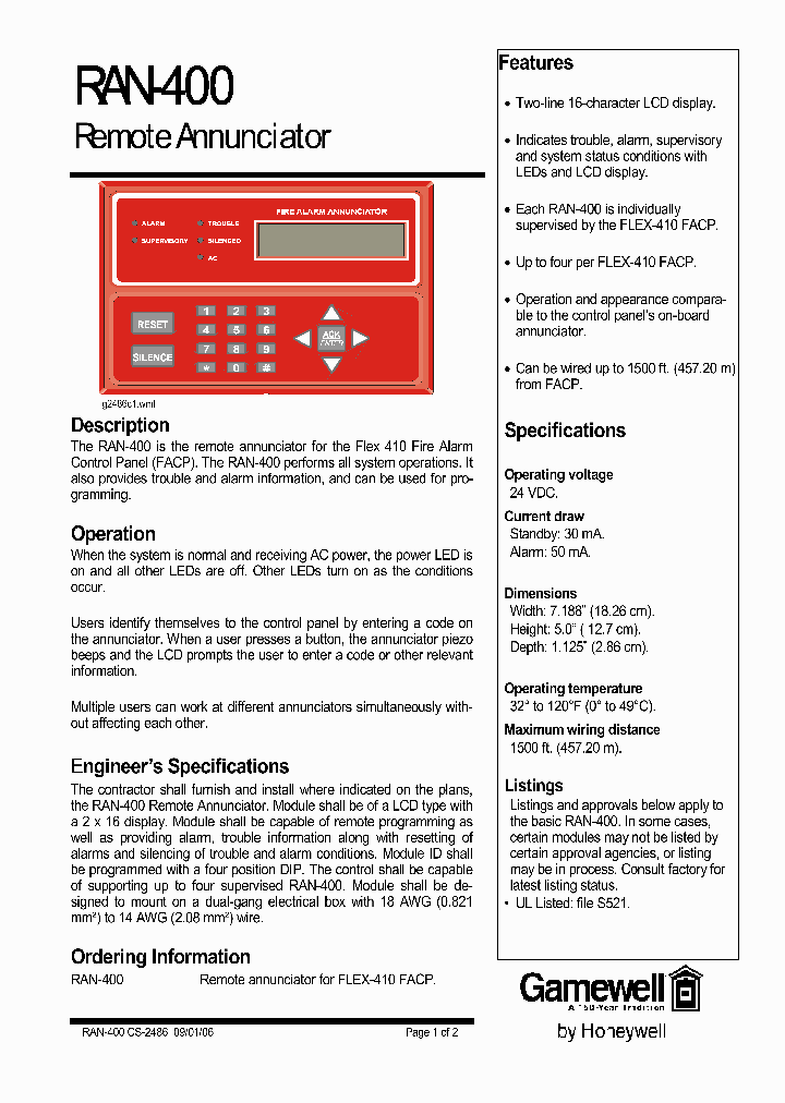 RAN-400_4406590.PDF Datasheet