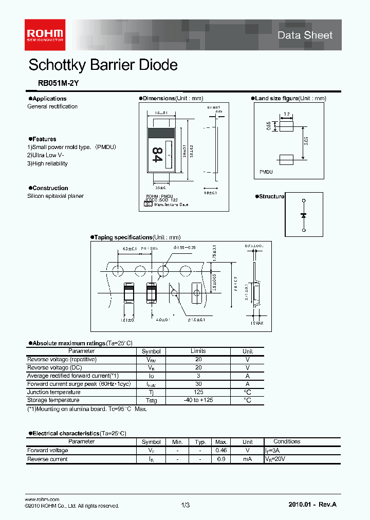 RB051M-2Y_4870329.PDF Datasheet