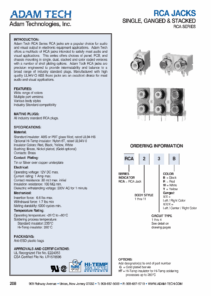 RCA13B_4277362.PDF Datasheet