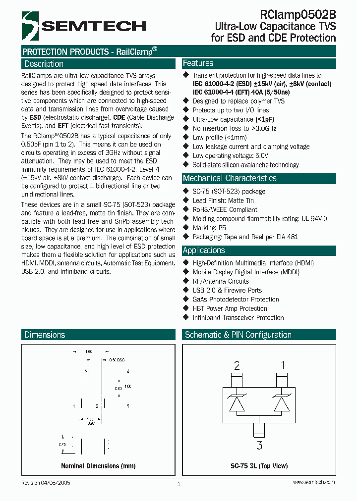 RCLAMP0502B_4267186.PDF Datasheet