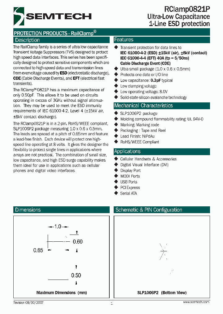 RCLAMP0821P_4311798.PDF Datasheet