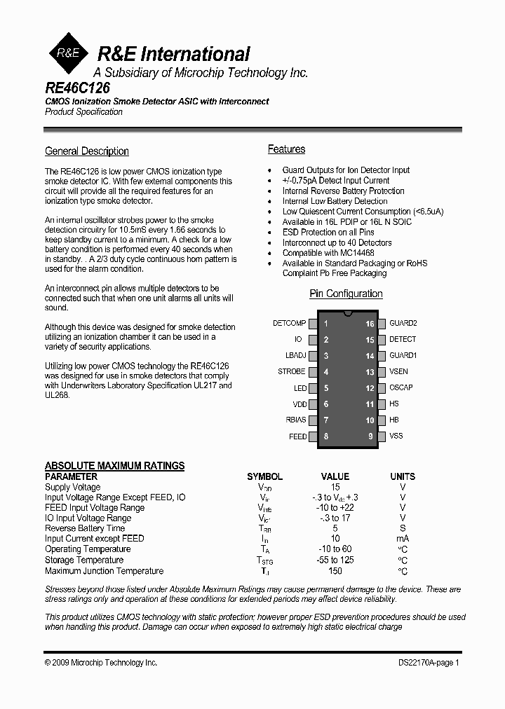 RE46C126_4850015.PDF Datasheet