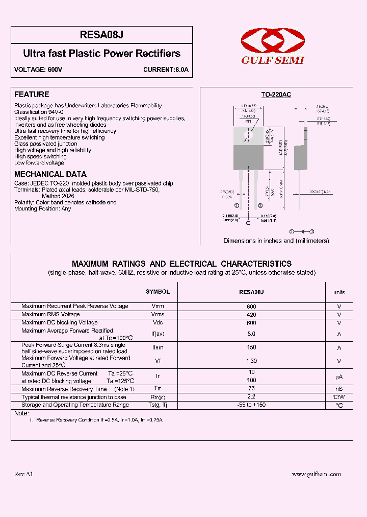 RESA08J_4619660.PDF Datasheet