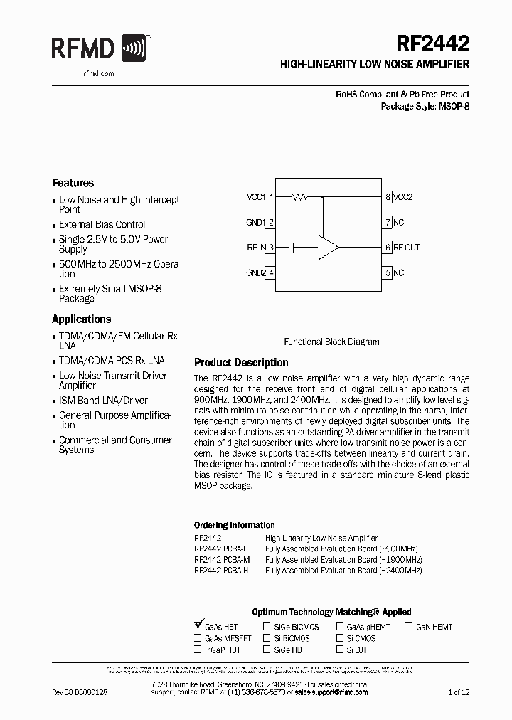 RF2442PCBA-H_4395657.PDF Datasheet