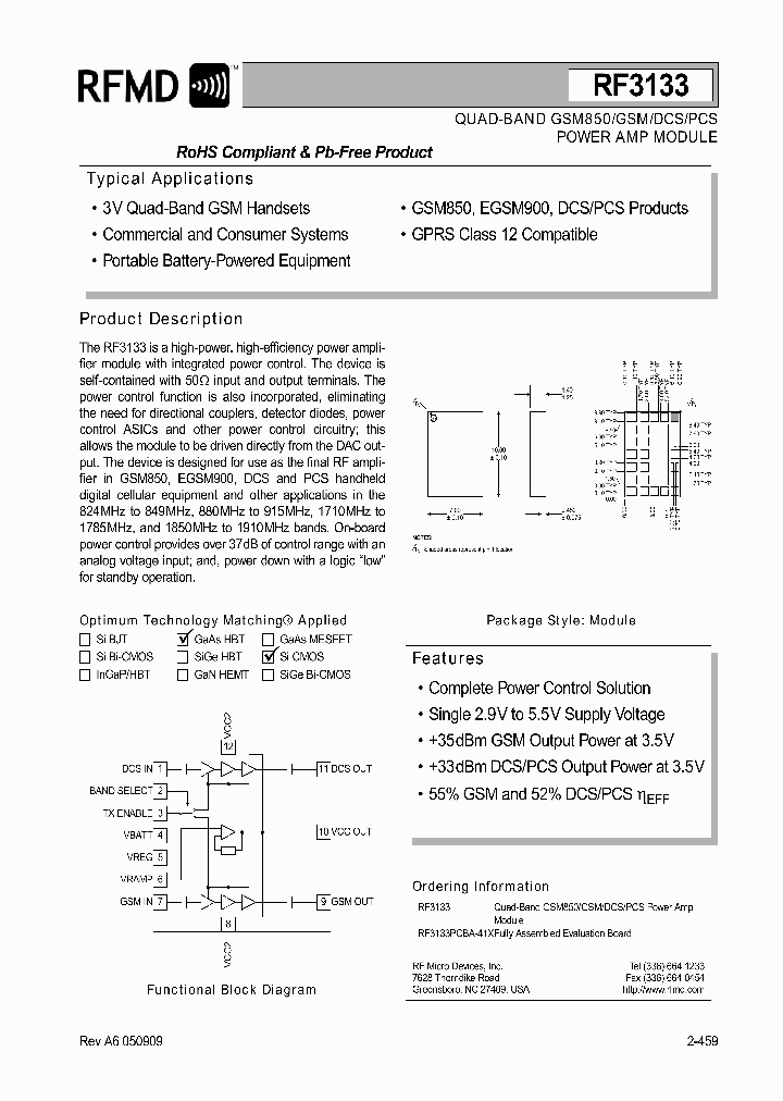 RF3133_4171955.PDF Datasheet