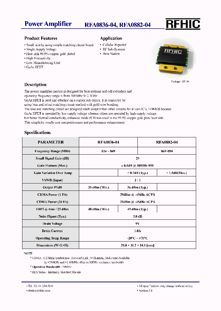 RFA0882-04_4705208.PDF Datasheet