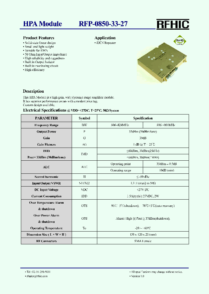 RFP-0850-33-27_4563663.PDF Datasheet