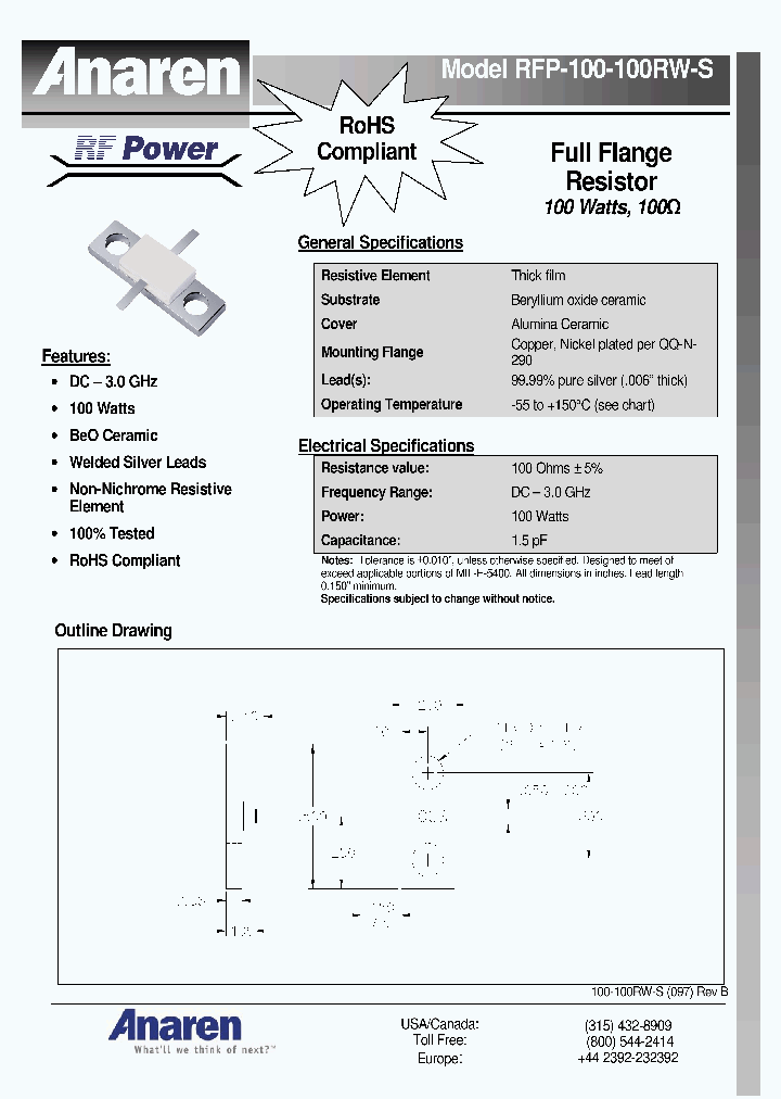 RFP-100-100RW-S_4221087.PDF Datasheet