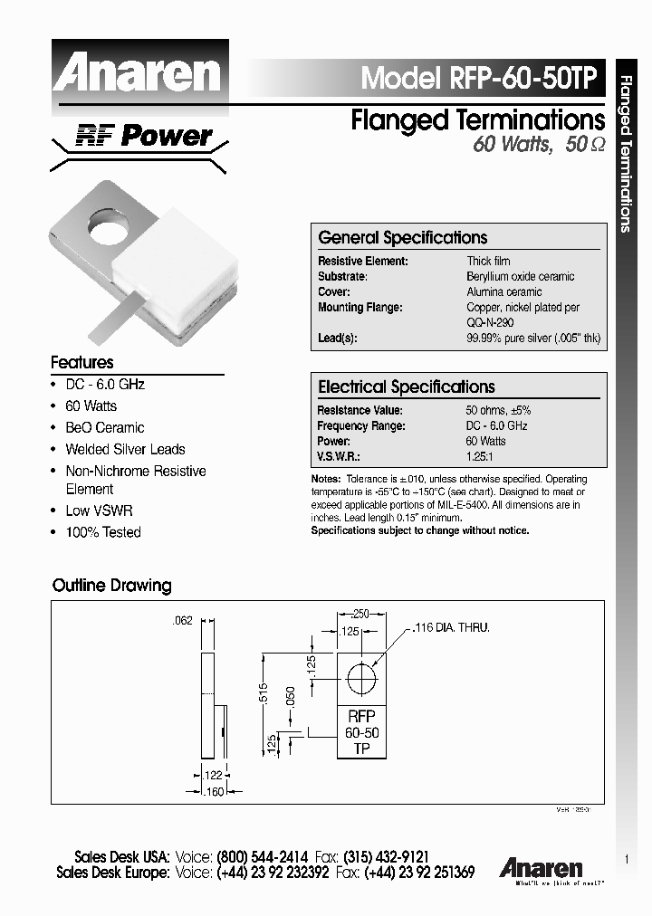 RFP-60-50TP_4225760.PDF Datasheet