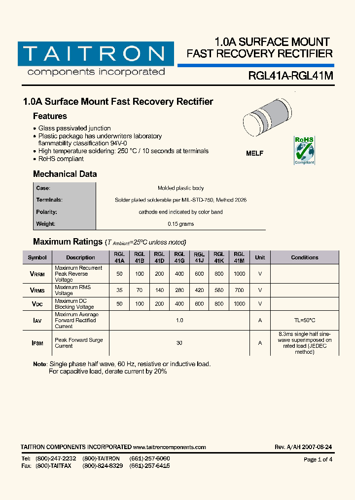 RGL41A_4413454.PDF Datasheet