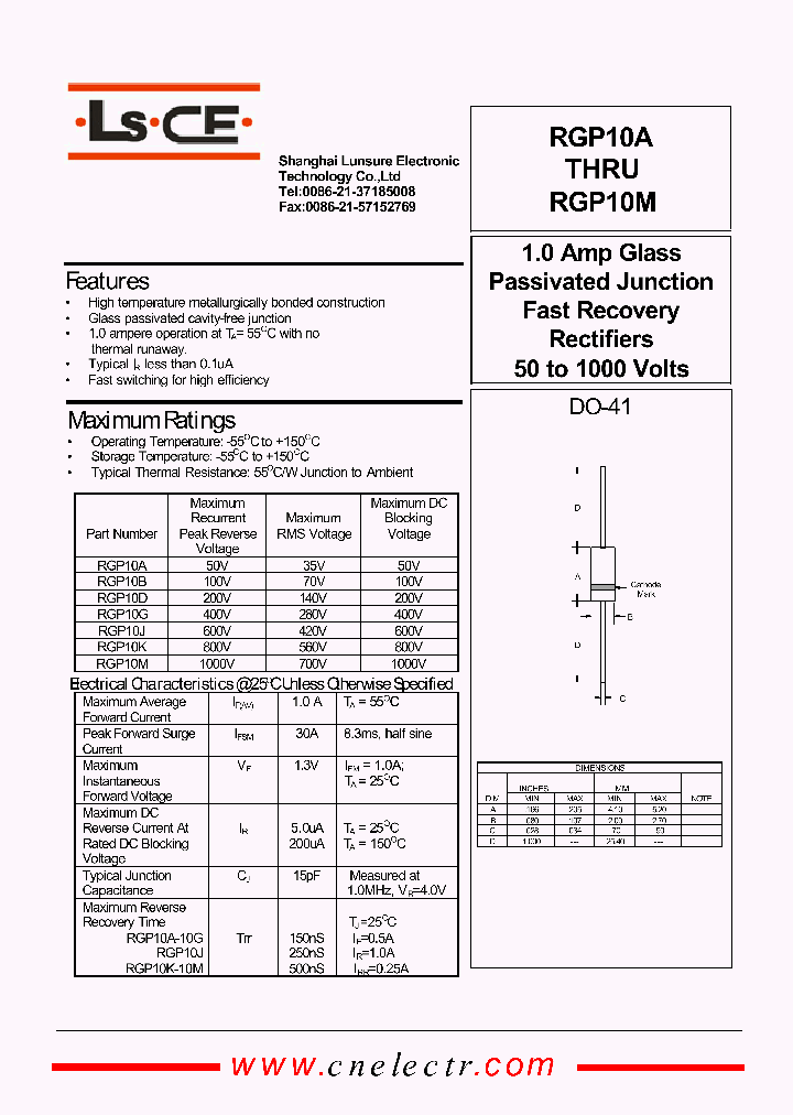 RGP10B_4561281.PDF Datasheet