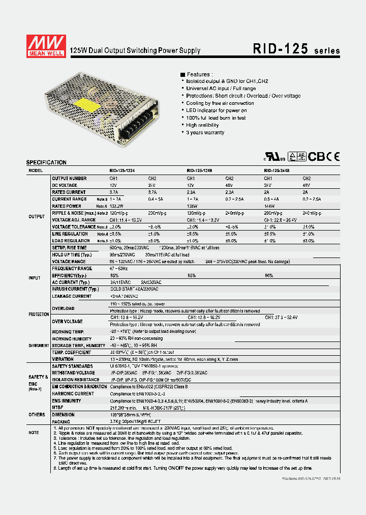 RID-125_4633540.PDF Datasheet