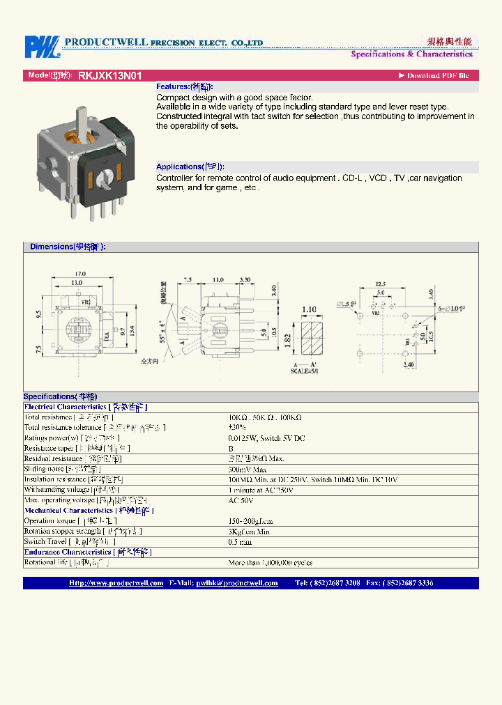 RKJXK13N01_4710536.PDF Datasheet