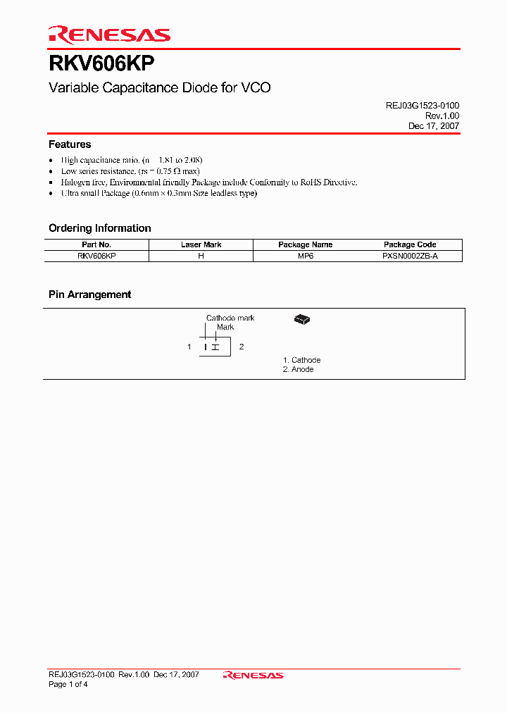 RKV606KP_4581992.PDF Datasheet