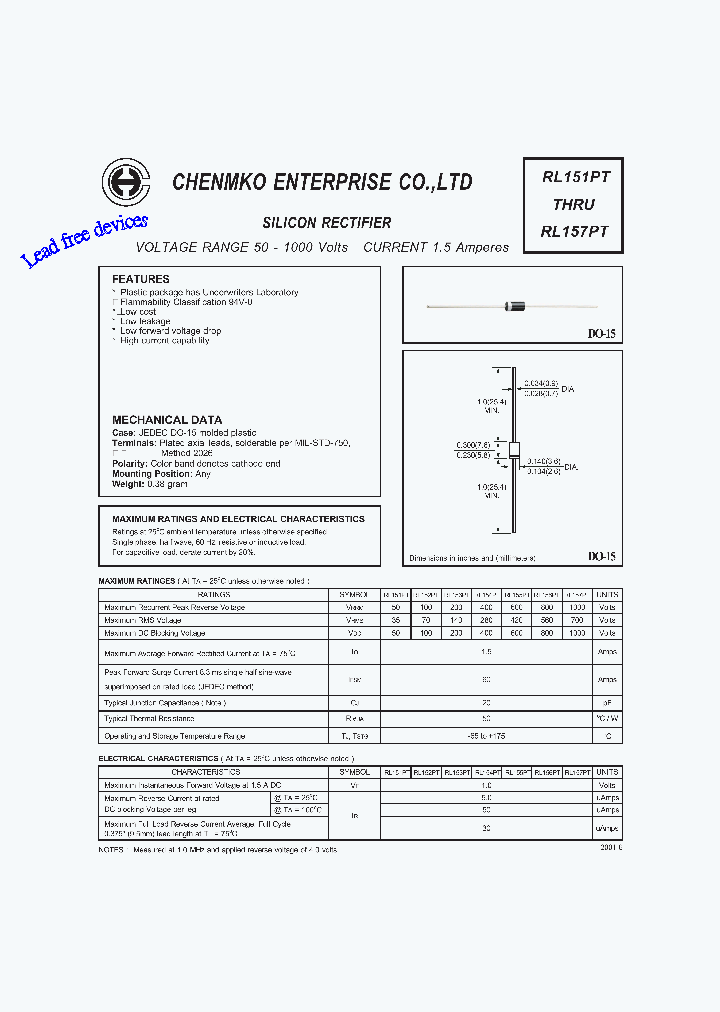 RL157PT_4679201.PDF Datasheet