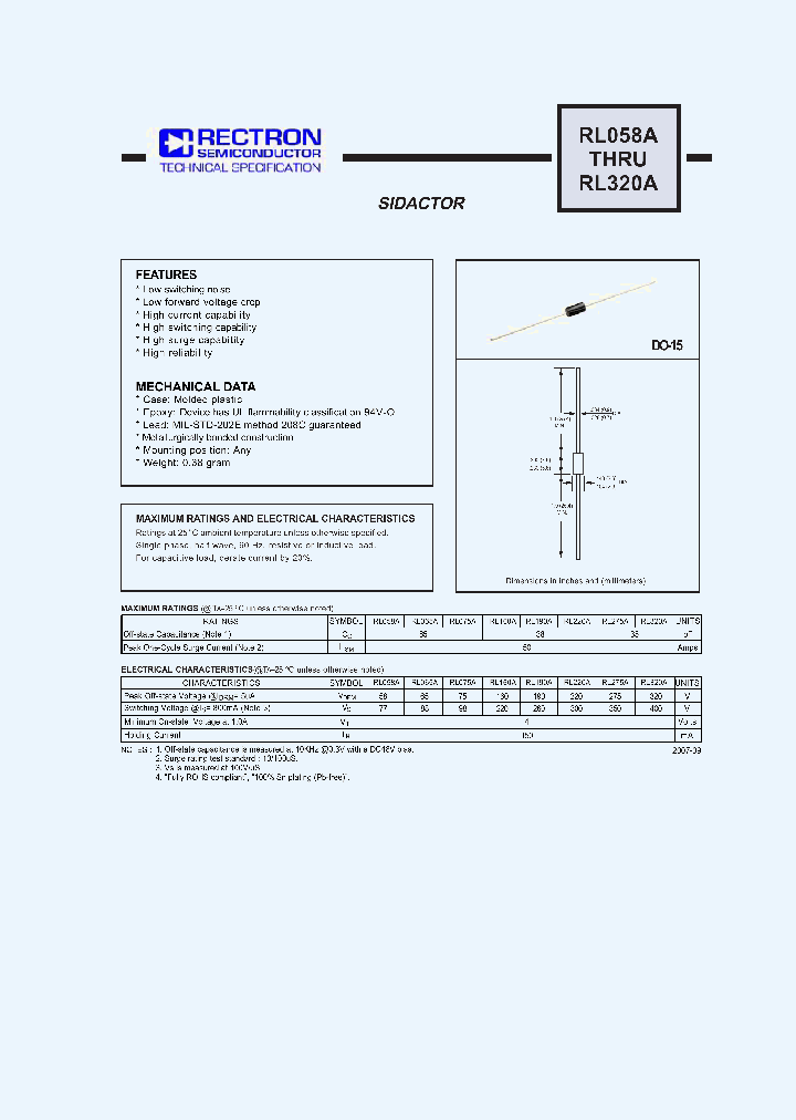 RL190A_4800779.PDF Datasheet
