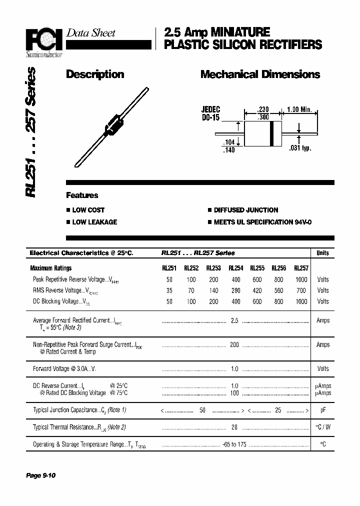 RL251_4167816.PDF Datasheet