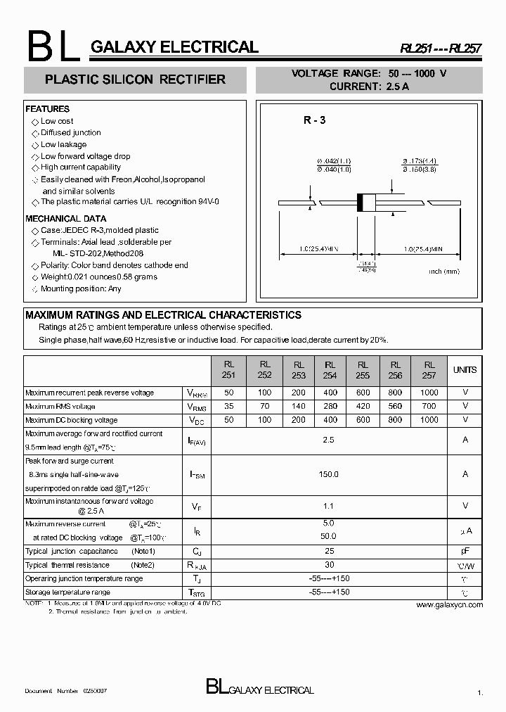 RL251_4167819.PDF Datasheet