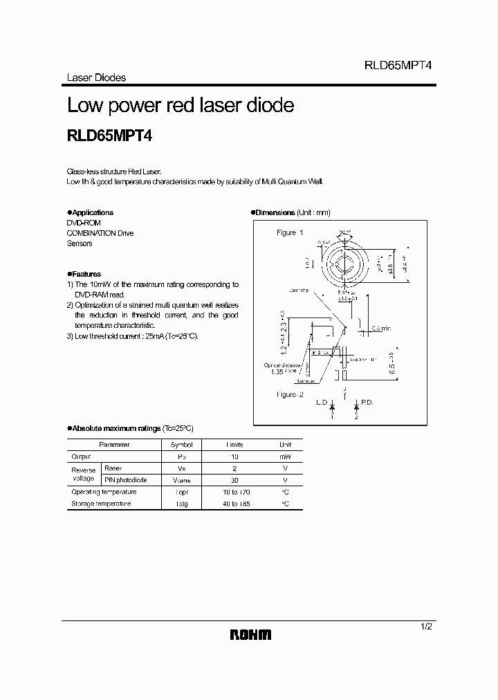 RLD65MPT4_4394440.PDF Datasheet