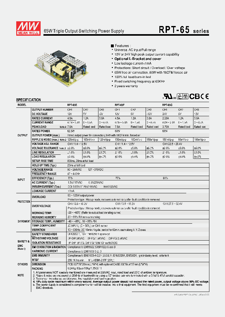 RPT-65-SPEC_4387198.PDF Datasheet