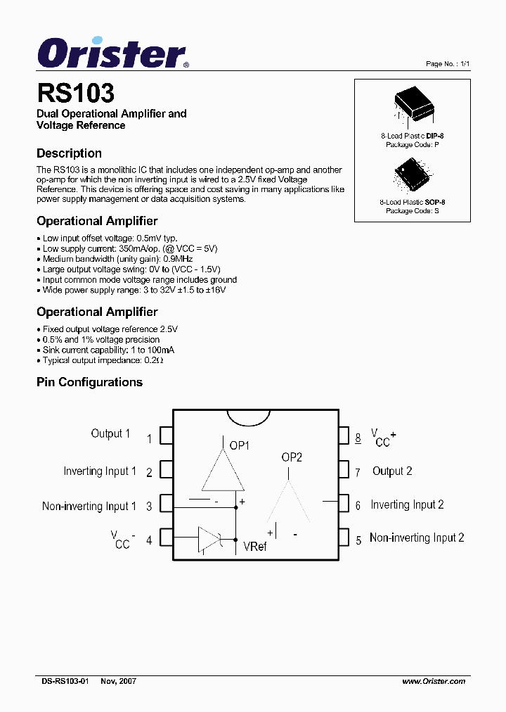 RS103_4467400.PDF Datasheet