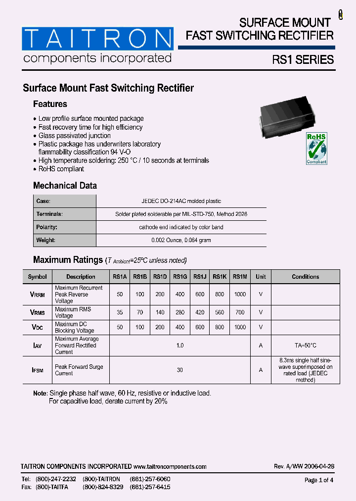 RS1B_4842279.PDF Datasheet