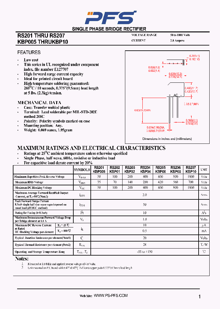 RS201KBP005_4851204.PDF Datasheet