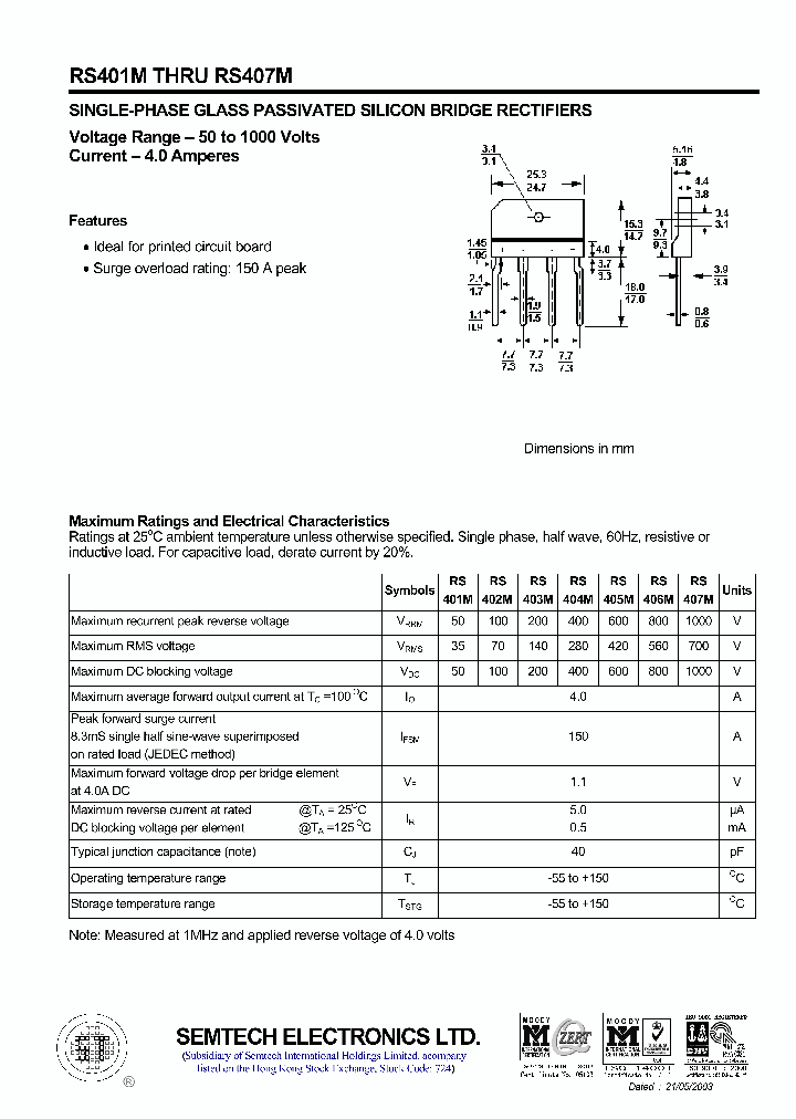 RS405M_4630497.PDF Datasheet