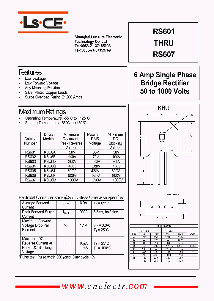 RS601_4672676.PDF Datasheet