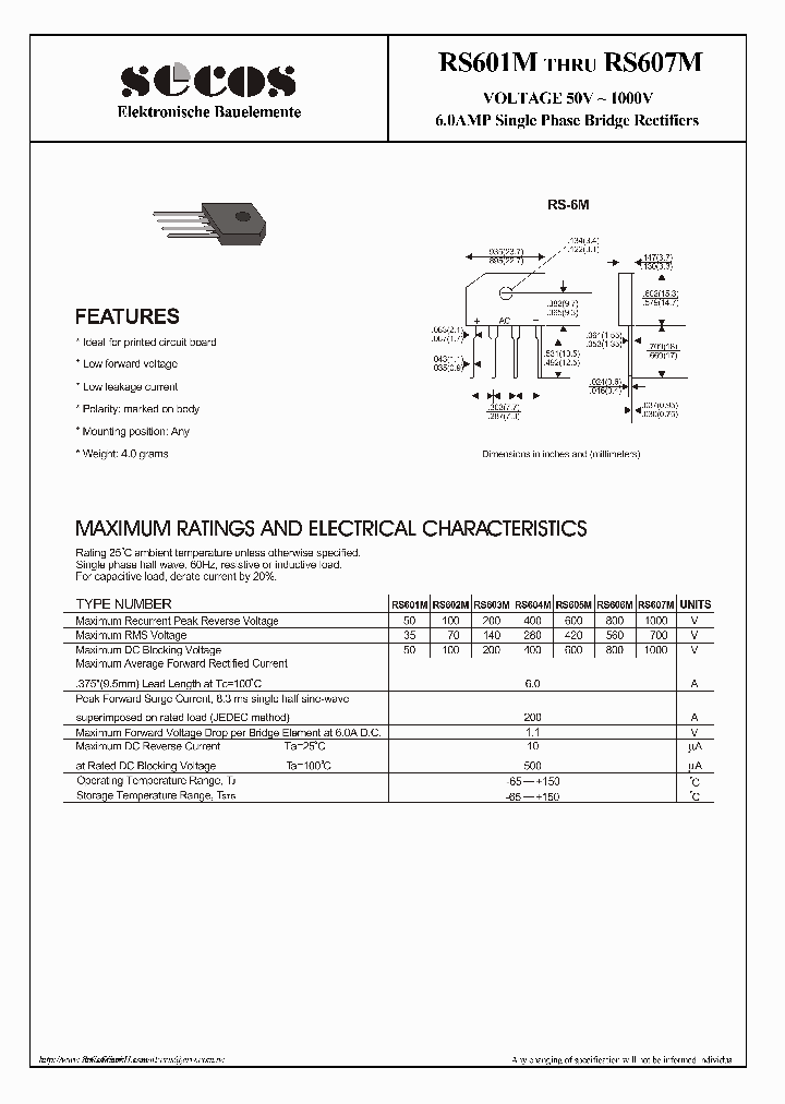 RS602M_4516575.PDF Datasheet