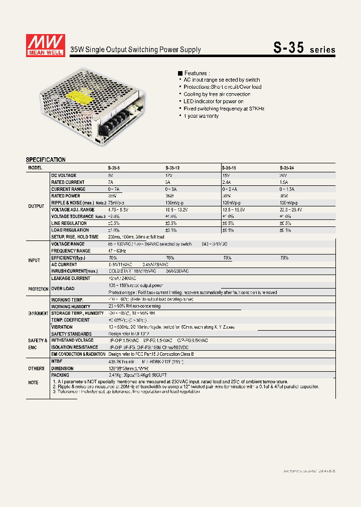 S-35-24_4865516.PDF Datasheet