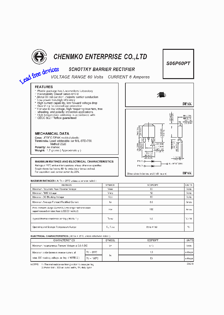 S06P60PT_4533489.PDF Datasheet