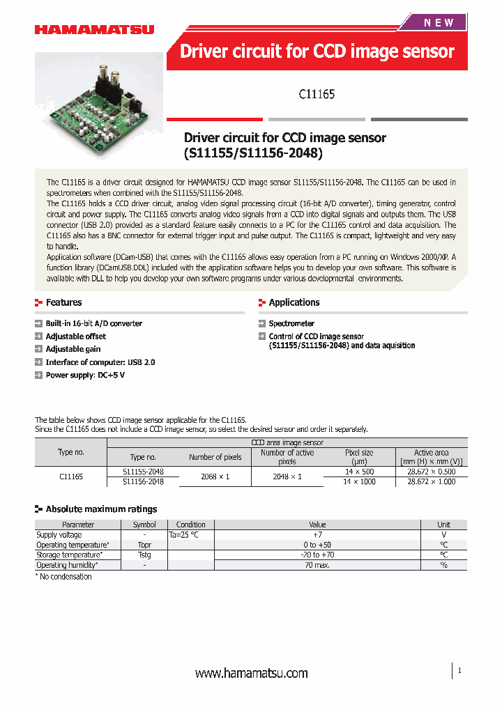 S11156-2048_4918891.PDF Datasheet