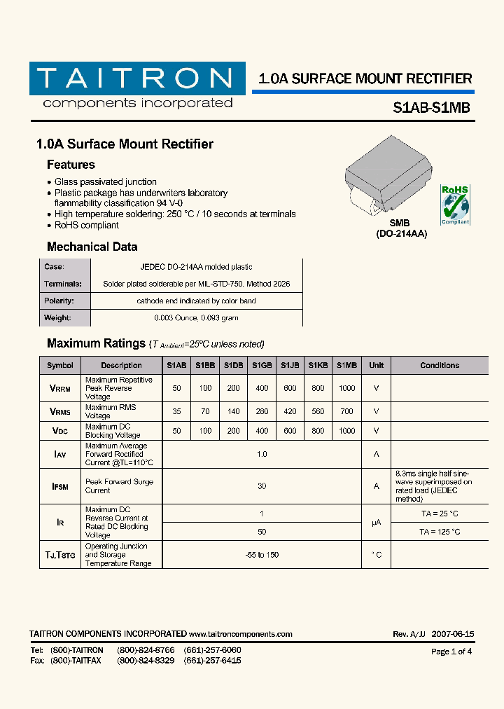 S1GB_4229021.PDF Datasheet