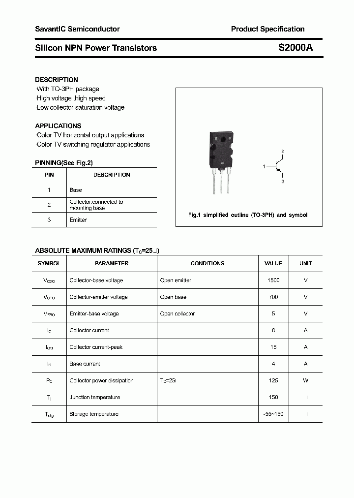 S2000A_4372362.PDF Datasheet
