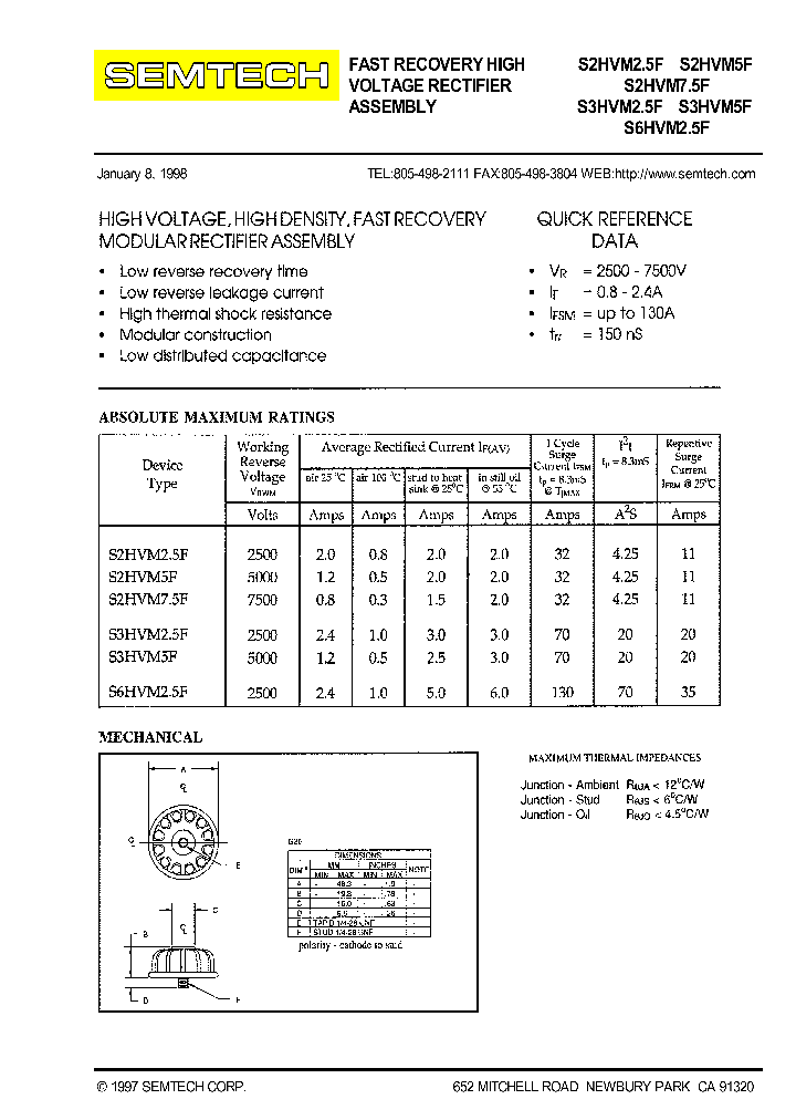 S2HVM25F_4273709.PDF Datasheet