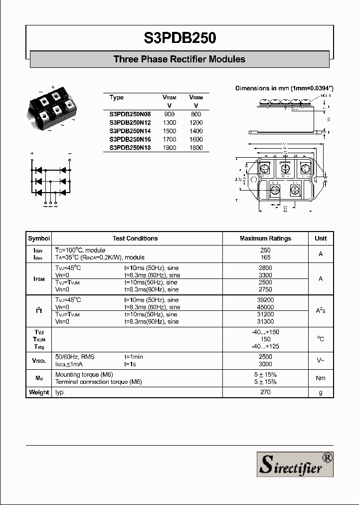 S3PDB250_4193294.PDF Datasheet