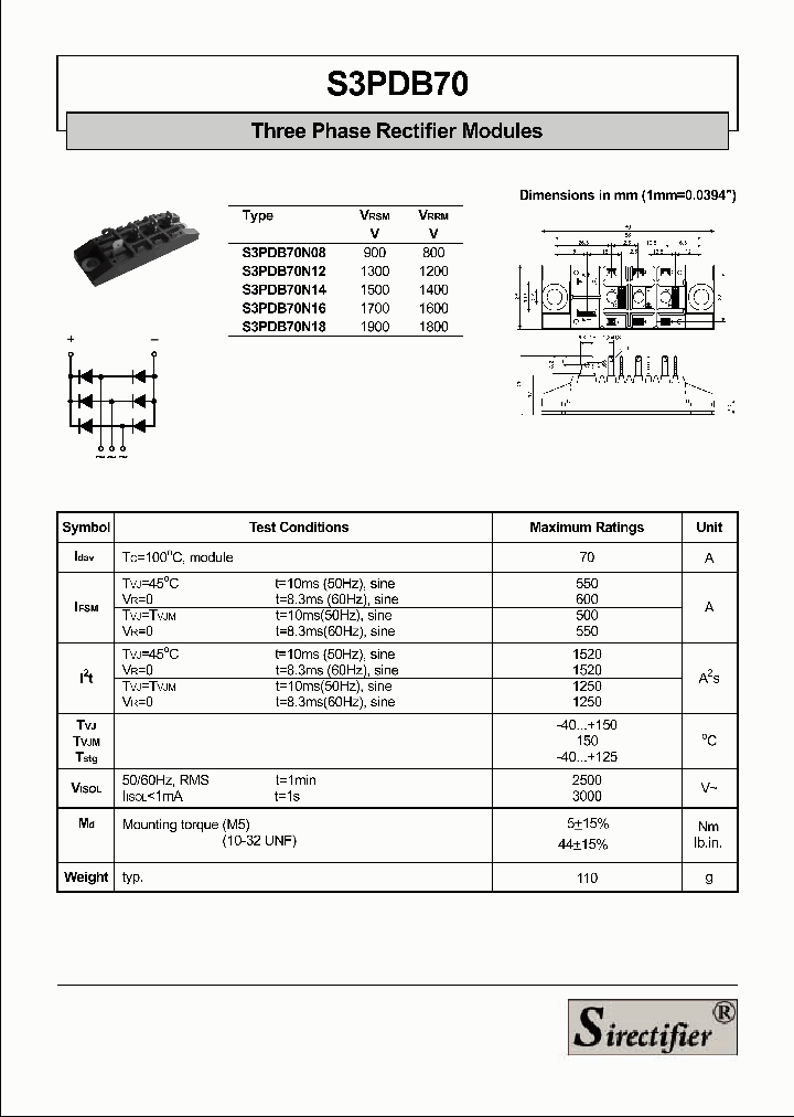S3PDB70_4220859.PDF Datasheet